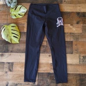 Lululemon X Soul Cycle Black Leggings Size 8